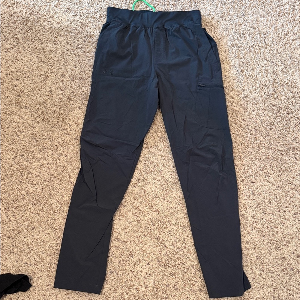 Under Armour Men's Black Performance Joggers